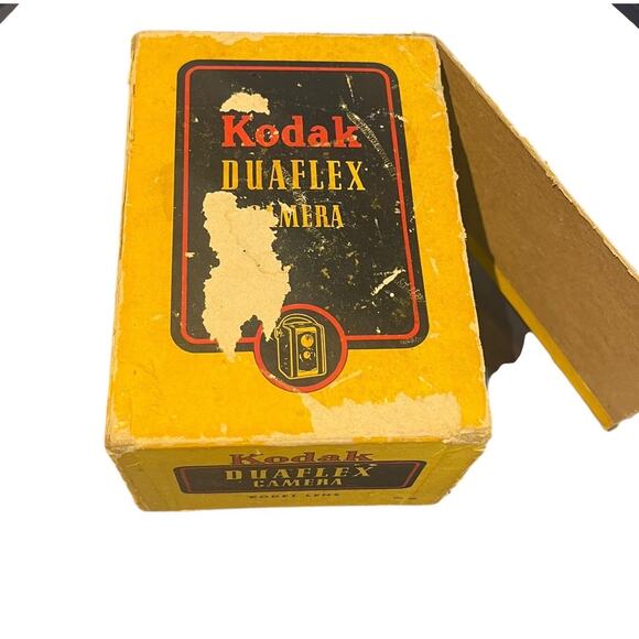 Vintage Kodak Duaflex II Film Box Camera with Kodar 72mm Lens - untested - Picture 1 of 9